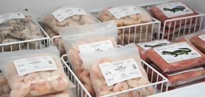 Frozen Food Packaging Labels 