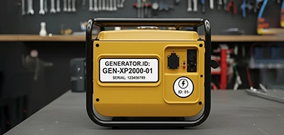 Generator ID Labels 