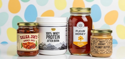 Glass Jar Labels 