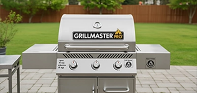 Grilling Equipment Labels 