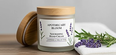 Hand Cream Labels 