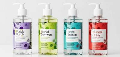 Hand Sanitizer Bottle Labels 