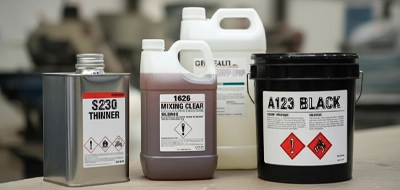 Hazard & Compliance Labels 
