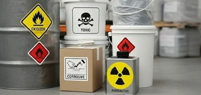Hazardous Material Warning Labels 