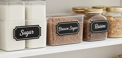 Home Organization Labels 