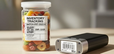 Inventory Tracking Labels 