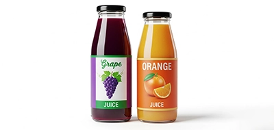 Juice Bottle Labels 