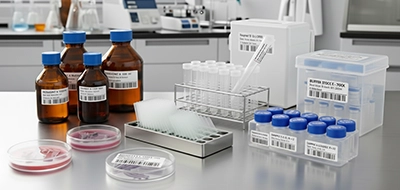 Lab Sample Labels 