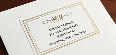 Labels for Card 