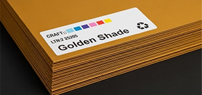 Labels for Cardboard (Kraft & Test Paper Liners) 