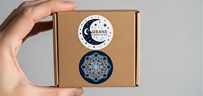 Labels for Cardboard Use 