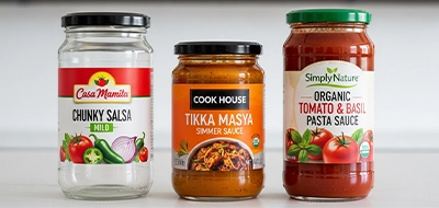 Labels for Glass 