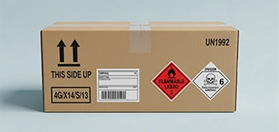 Labels for Packaging Materials 