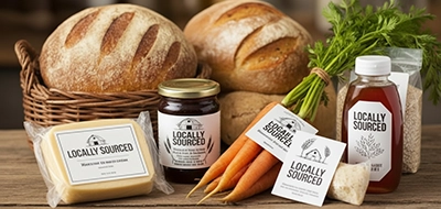 Locally Sourced Product Labels 