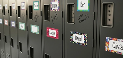 Locker Labels 