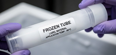 Low Temperature Labels 
