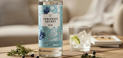 Luxury Beverage Bottle Labels 