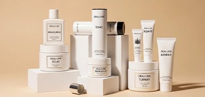 Luxury Skincare Labels 