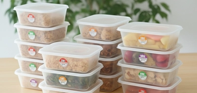 Meal Prep Kit Labels 