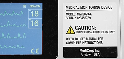 Medical Device Labels 