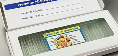 Microscope Slide Labels 