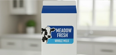 Milk Carton Labels 
