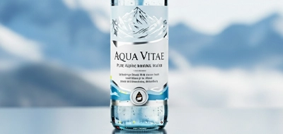 Mineral Water Bottle Labels 