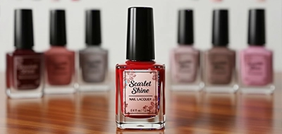Nail Polish Bottle Labels 