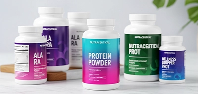 Nutraceutical & Supplement Labels 