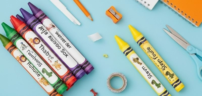 Office & Stationery Labels 