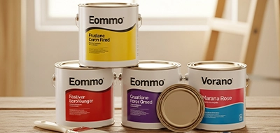 Paint Tin Labels 