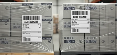 Pallet Labels 