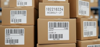 Parcel Tracking Barcodes 