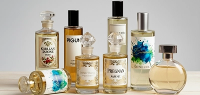 Perfume Bottle Labels 