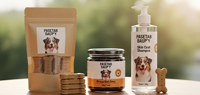 Pet Product Labels 