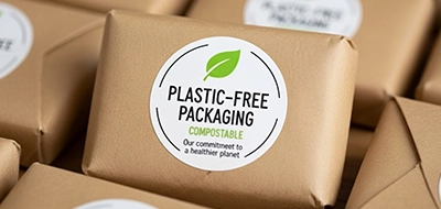 Plastic-Free Packaging Labels 