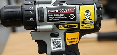 Power Tool Labels 