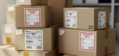 Priority Mail Labels 