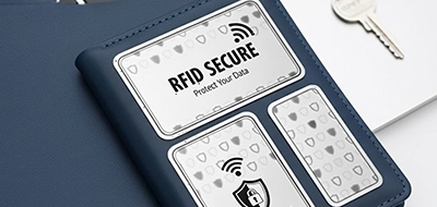 RFID-Blocking Passport Labels for Cold Storage 