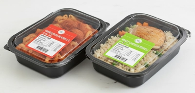 Ready Meal Tray Labels 