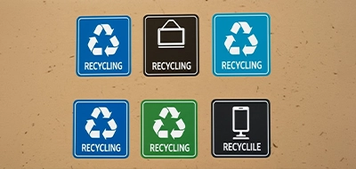 Recyclable Packaging Labels 