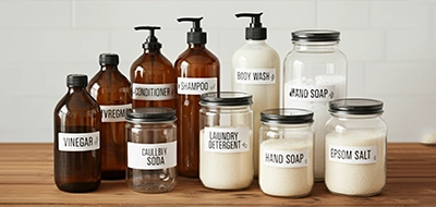 Refillable Container Labels 