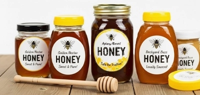 Retail Product Labels 