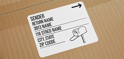 Return Address Labels 