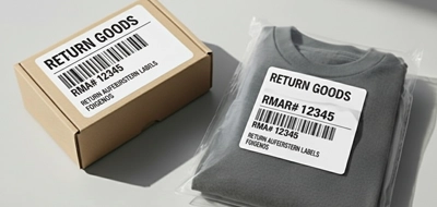 Return Goods Labels 