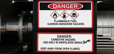 Safety Instruction Labels 