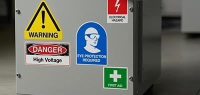 Safety Signs Labels 