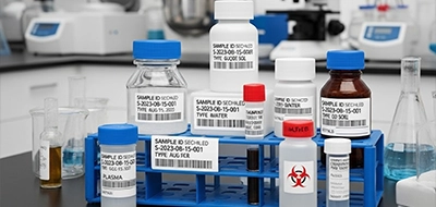 Sample Container Labels 