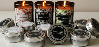 Scented Candle Labels 