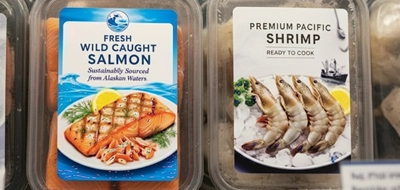 Seafood Container Labels 